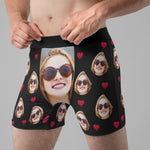 So It's Mine - Personalized Photo Men's Boxer Briefs - Anniversary Gifts For Men, Husband, Him, Boyfriend - Gift For Husband