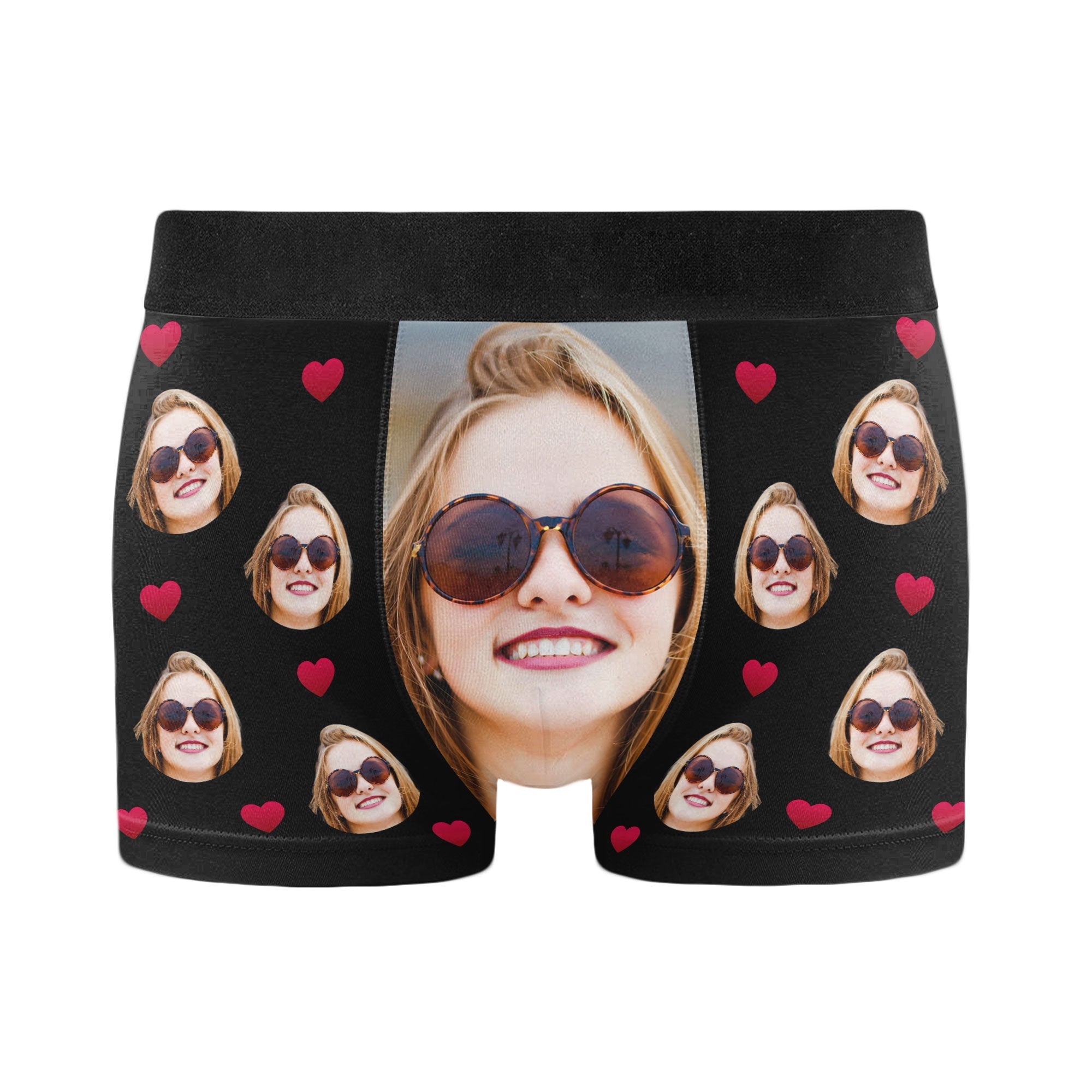 So It's Mine - Personalized Photo Men's Boxer Briefs - Anniversary Gifts For Men, Husband, Him, Boyfriend - Christmas Gift For Husband