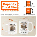 Custom Favorite Couple Song - Personalized Photo Mug