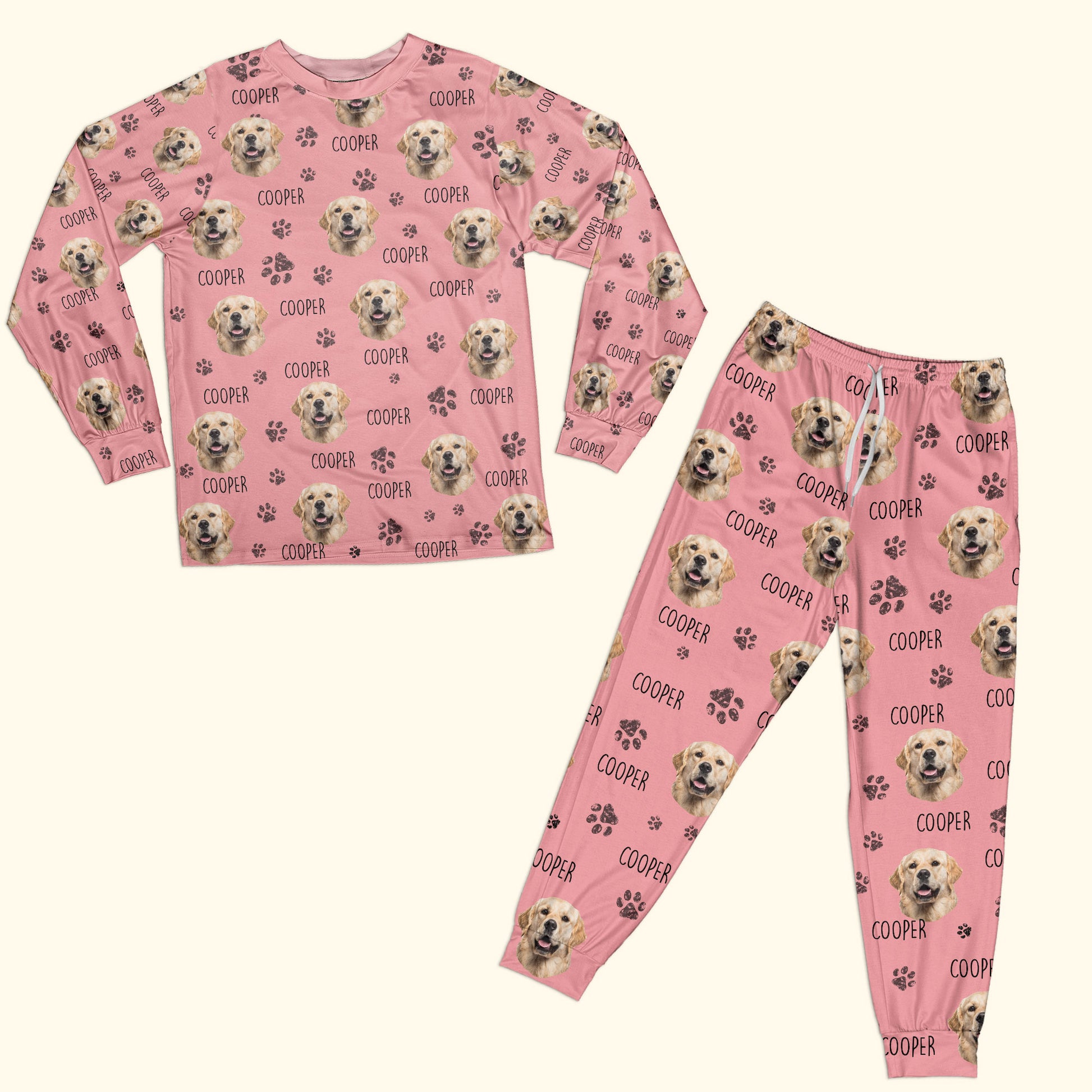 Custom Women Pajama Personalized Grandma Gift Pajamas for Women