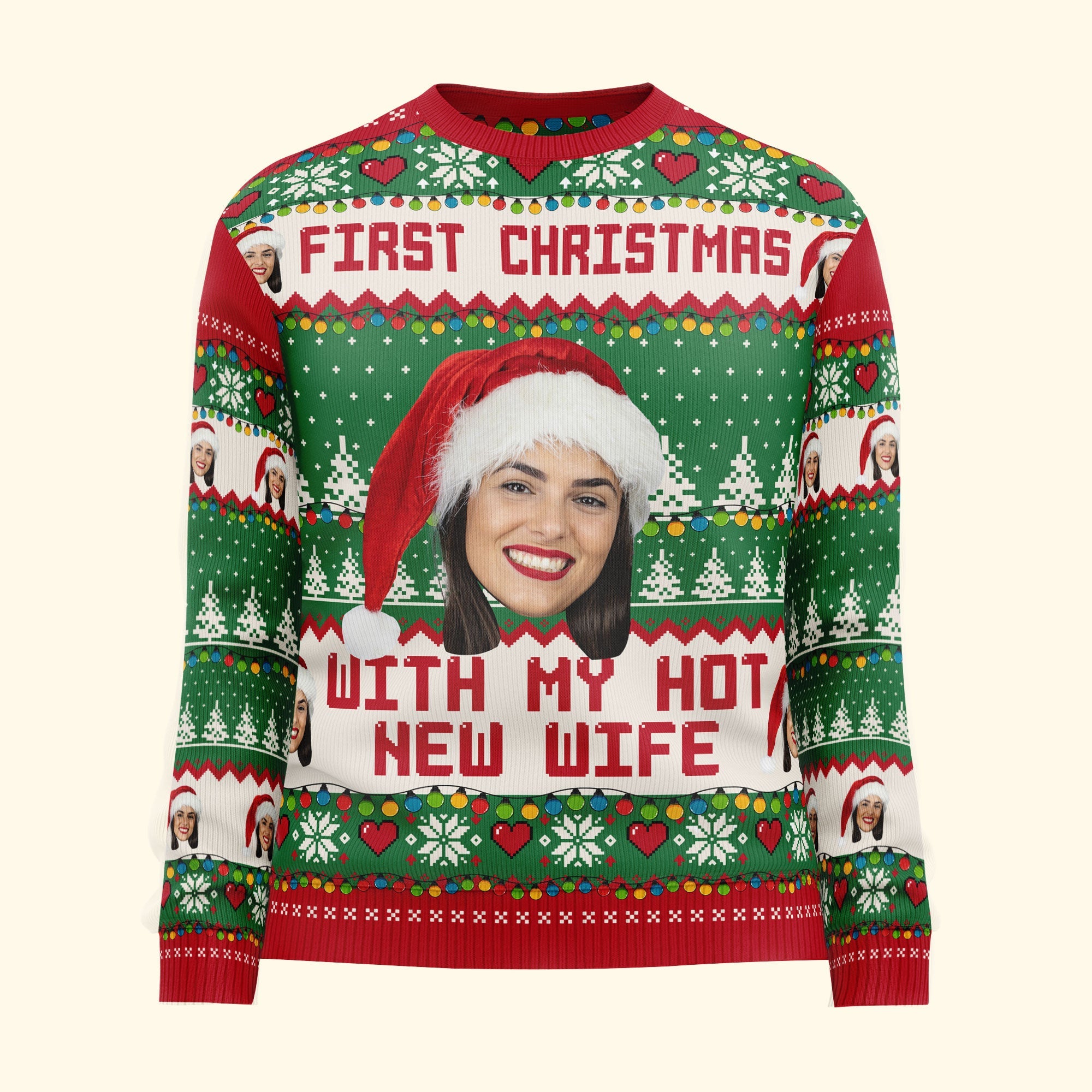 Hot new fiance sale christmas sweater