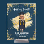 Graduation Appreciation - Personalized Acrylic Photo Plaque