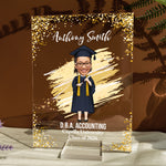 Graduation Appreciation - Personalized Acrylic Photo Plaque