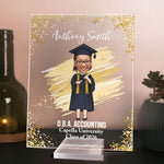 Graduation Appreciation - Personalized Acrylic Photo Plaque