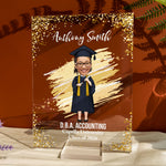 Graduation Appreciation - Personalized Acrylic Photo Plaque