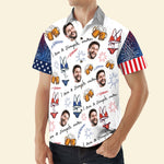 I Am A Simple Man - Personalized Photo Hawaiian Shirt