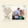 I Love You Forever &amp; Always - Personalized Rectangle Acrylic Photo Plaque