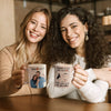 I Promise To Still Grab Your Butt Even When We&#39;re Old And Wrinkly - Personalized Photo Mug