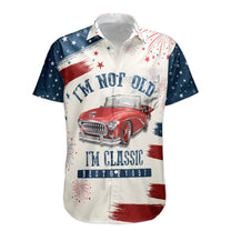 I'm Not Old - Personalized Photo Hawaiian Shirt