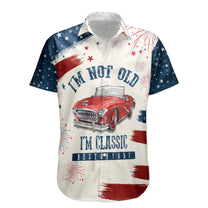 I'm Not Old - Personalized Photo Hawaiian Shirt