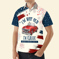 I'm Not Old - Personalized Photo Hawaiian Shirt