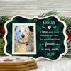 (Photo Inserted)  If Love Alone Could Have Kept You- Personalized Aluminum/Wooden Ornament