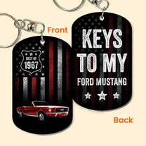 Keys To My Car - Personalized Photo Keychain