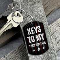 Keys To My Car - Personalized Photo Keychain