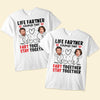 Life Fartner - Personalized Photo Matching Couple Shirts