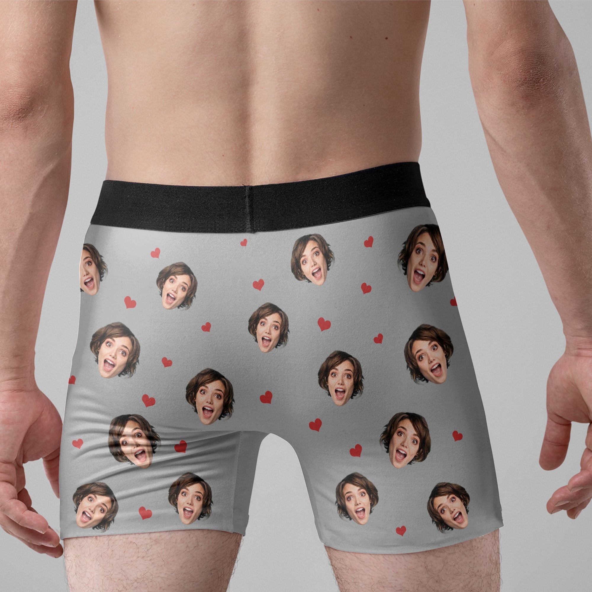 Father's Day Gifts, To Do List - Personalized Photo Men's Boxer Briefs - Birthday Gifts For Men, Husband, Him, Boyfriend