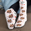 Together Since - Personalized Photo Crew Socks