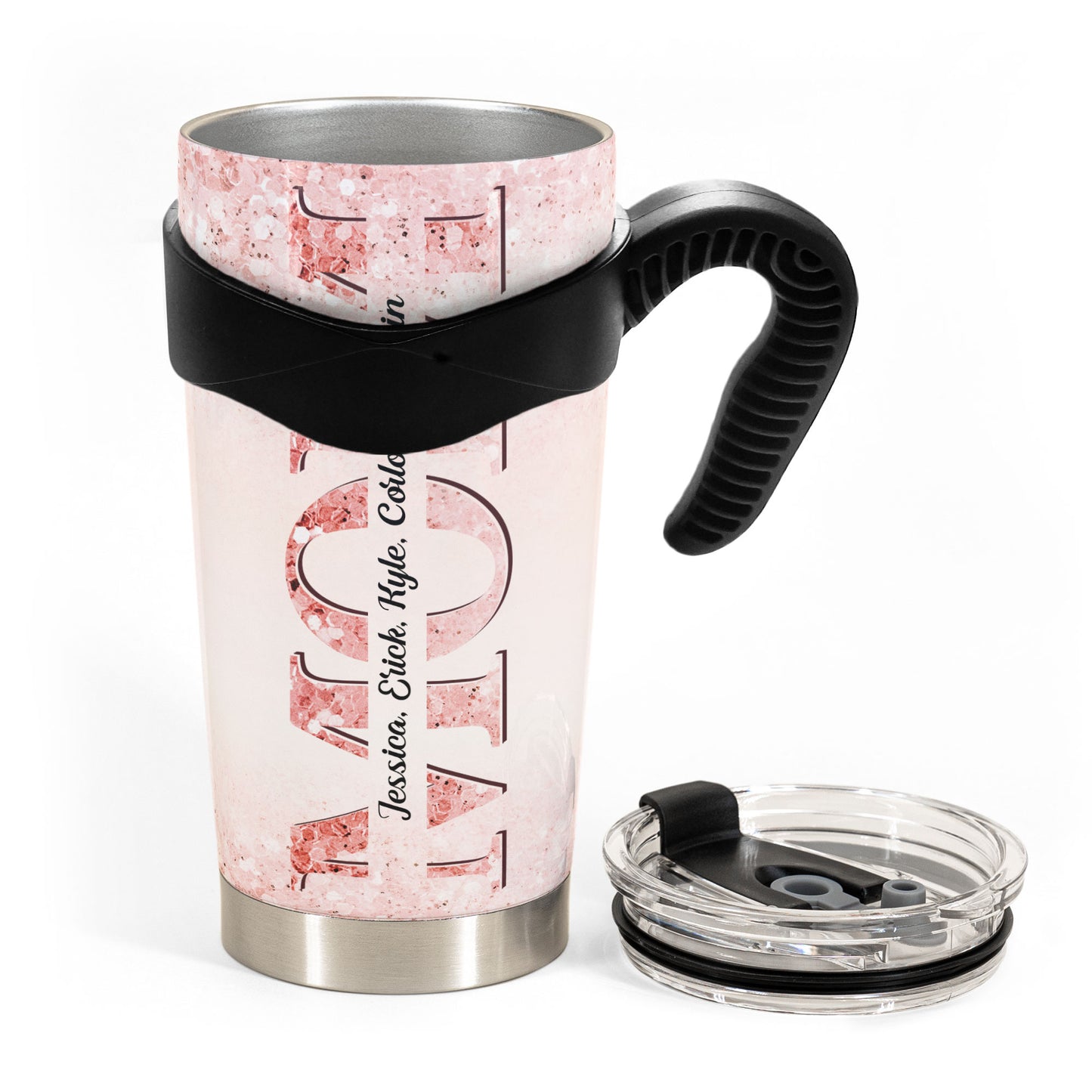 Photo Tumbler Gift For Mom - Personalized Photo Tumbler Cup