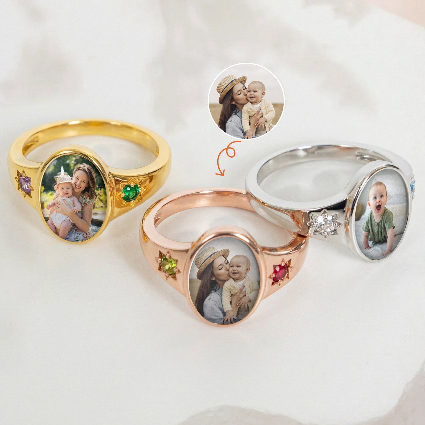 Photo-Birthstone-Ring-Mothers-Day-Gift-For-Mom-Mum-Wife-Personalized-Ring-1