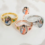Photo-Ring-With-2-Birthstones-Mothers-Day-Gift-For-Mom-Personalized-Ring-1