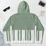 Piano, Keyboard Music Custom Name, Gift For Musician, Pianist, Composers - Personalized Hoodie