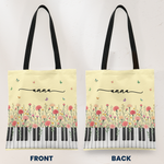 Piano,-Keyboard,-Custom-Birth-Flower-&-Name-For-Pianist,-Piano-Lovers-Personalized-Tote-Bag-2