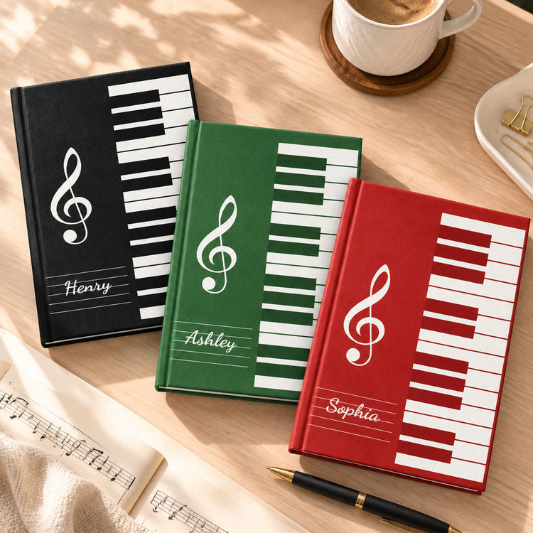 Piano,-Keyboard-Music-Custom-Name,-Gift-For-Musician,-Pianist,-Composers-Personalized-Journal-1