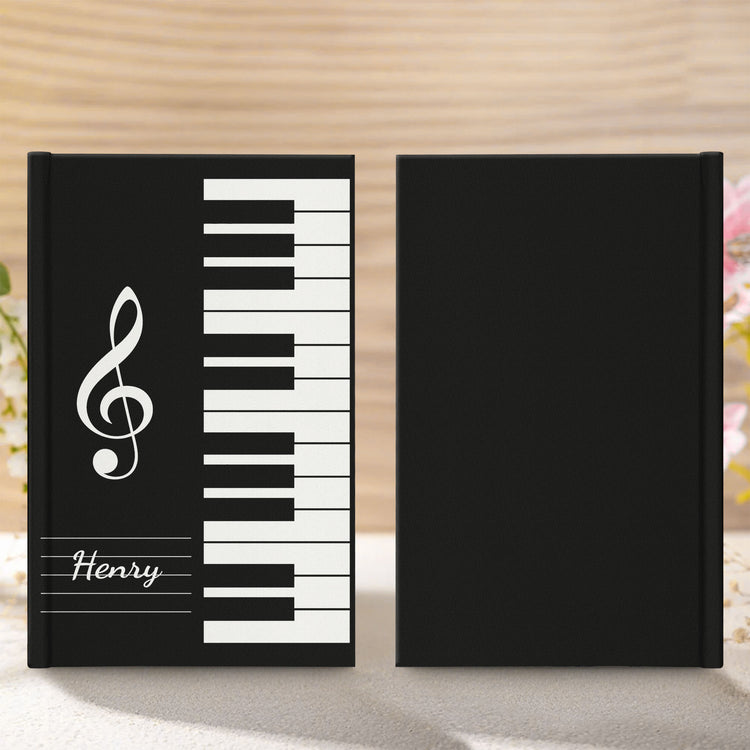 Piano,-Keyboard-Music-Custom-Name,-Gift-For-Musician,-Pianist,-Composers-Personalized-Journal-3