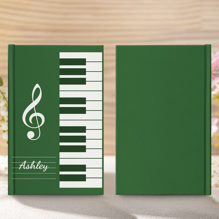 Piano,-Keyboard-Music-Custom-Name,-Gift-For-Musician,-Pianist,-Composers-Personalized-Journal-4