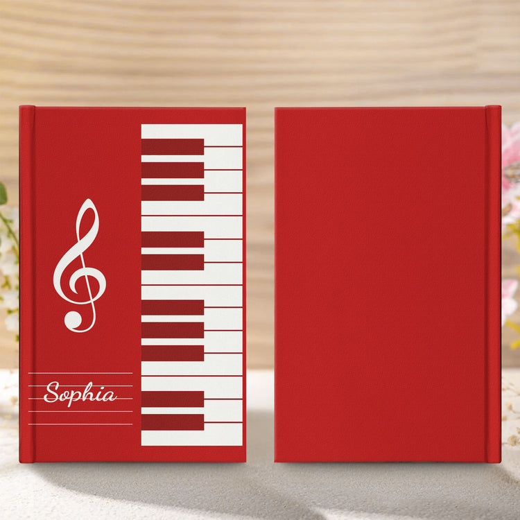 Piano,-Keyboard-Music-Custom-Name,-Gift-For-Musician,-Pianist,-Composers-Personalized-Journal-5