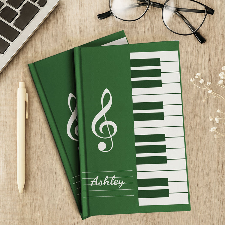 Piano,-Keyboard-Music-Custom-Name,-Gift-For-Musician,-Pianist,-Composers-Personalized-Journal-8