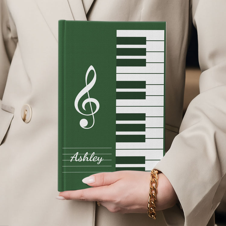 Piano,-Keyboard-Music-Custom-Name,-Gift-For-Musician,-Pianist,-Composers-Personalized-Journal-9