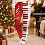 Piano,-Keyboard-Music-Custom-Name,-Gift-For-Musician,-Pianist,-Composers-Personalized-Lounge-Pants-2