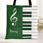 Piano,-Keyboard-Music-Custom-Name,-Gift-For-Musician,-Pianist,-Composers-Personalized-Tote-Bag-1