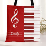 Piano,-Keyboard-Music-Custom-Name,-Gift-For-Musician,-Pianist,-Composers-Personalized-Tote-Bag-3
