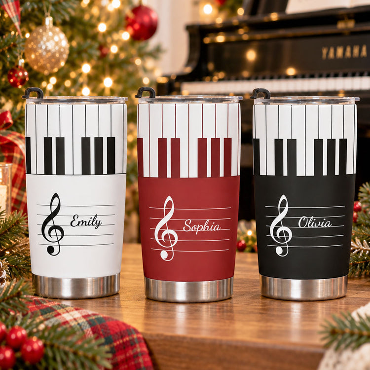 Piano,-Keyboard-Music-Custom-Name,-Gift-For-Musician,-Pianist,-Composers-Personalized-Tumbler-1