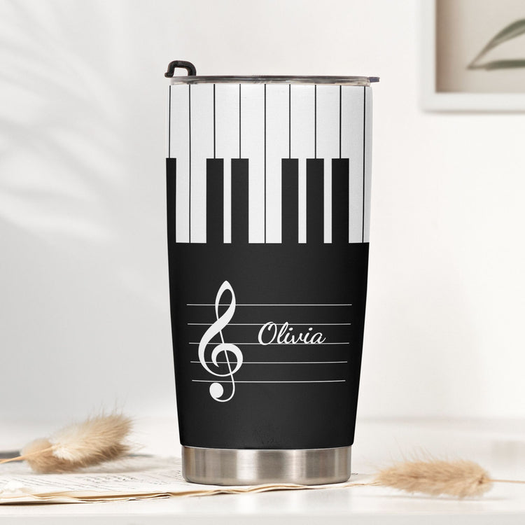 Piano,-Keyboard-Music-Custom-Name,-Gift-For-Musician,-Pianist,-Composers-Personalized-Tumbler-3