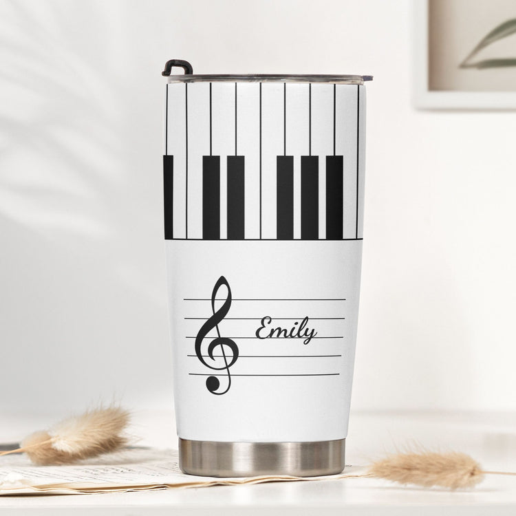 Piano,-Keyboard-Music-Custom-Name,-Gift-For-Musician,-Pianist,-Composers-Personalized-Tumbler-4