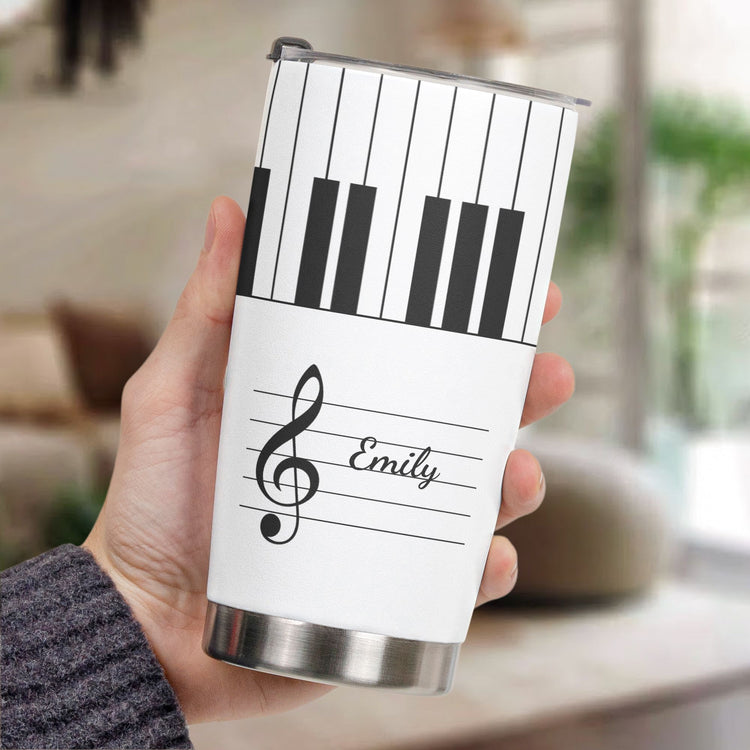 Piano,-Keyboard-Music-Custom-Name,-Gift-For-Musician,-Pianist,-Composers-Personalized-Tumbler-6