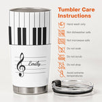 Piano,-Keyboard-Music-Custom-Name,-Gift-For-Musician,-Pianist,-Composers-Personalized-Tumbler-8