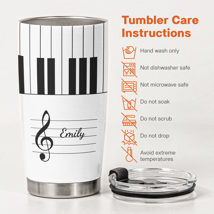 Piano,-Keyboard-Music-Custom-Name,-Gift-For-Musician,-Pianist,-Composers-Personalized-Tumbler-8
