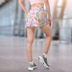 Pickleball Girl Sport Lover Gift For Her - Custom Women's Skorts With Pockets