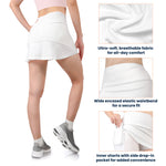 Pickleball Girl Sport Lover Gift For Her - Custom Women's Skorts With Pockets