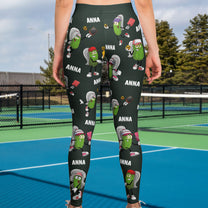 Pickleball Player - Personalized Leggings