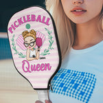 Pickleball Queen - Custom Pickleball Paddle Cover