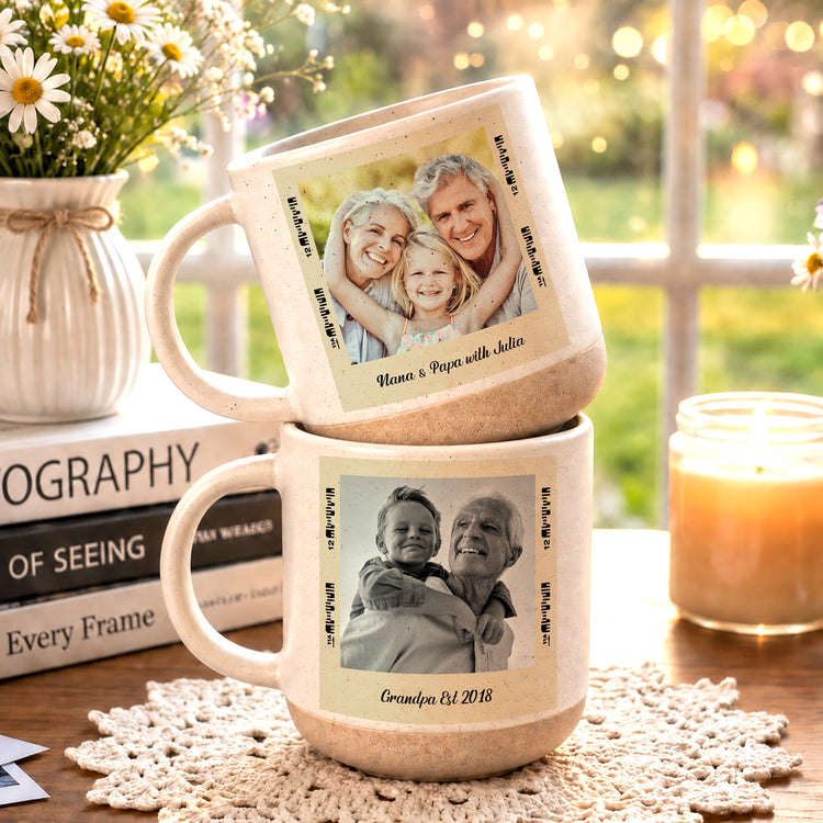 Picture-Frame-Memories-With-Grandparents-Personalized-Mug-1