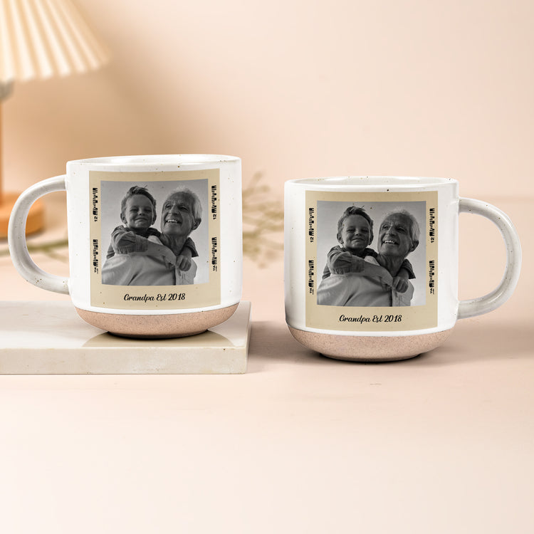 Picture-Frame-Memories-With-Grandparents-Personalized-Mug-2
