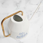 Plant Lover Custom Birth Flower & Name - Personalized Indoor Watering Can