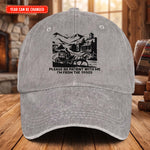Please-Be-Patient-With-Me-I'm-From-The-1900s-Funny-Birthday-Gift-For-Papa-Dad-Grandpa-Personalized-Cap-2
