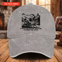 Please-Be-Patient-With-Me-I'm-From-The-1900s-Funny-Birthday-Gift-For-Papa-Dad-Grandpa-Personalized-Cap-2